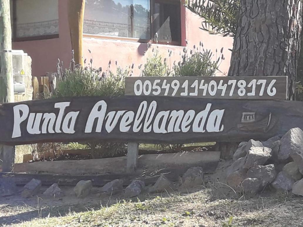 푼타 델 디아블로 Punta Avellaneda 빌라 외부 사진