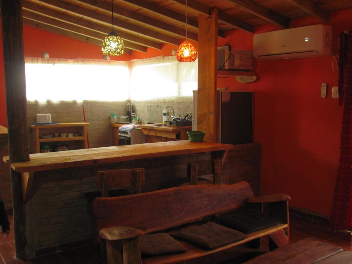 푼타 델 디아블로 Punta Avellaneda 빌라 외부 사진