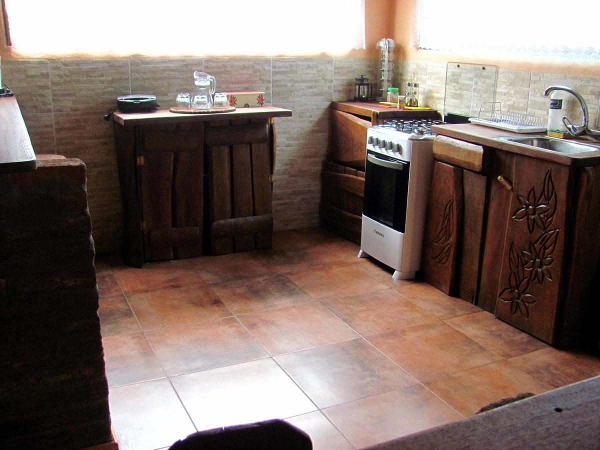 푼타 델 디아블로 Punta Avellaneda 빌라 외부 사진